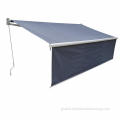 Manual Retractable Foldable Awning Retractable Outdoor Deck SunShade Shelter Awnings Factory